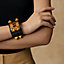 Bracciale Collier de Chien Disco Faubourg, Vista: Immagine prodotto indossato, worn, vista 2 su 3