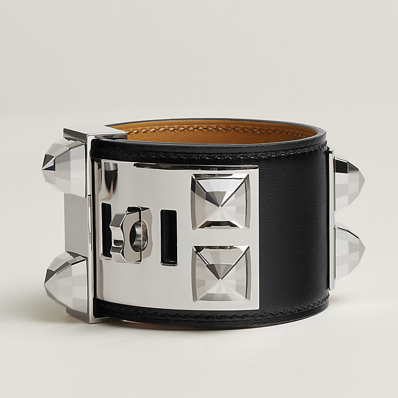 セール【HERMES】Bracciale Collier de Chien, modello piccolo 115424B 00_video_2-AVS?wid=800
