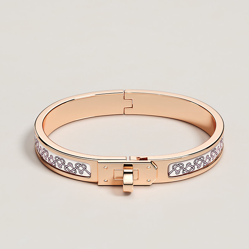 Chamqueen - Braccialetto In Pelle Intrecciato Stile Boho Con Chiusura Magnetica, Colore Cachi, Regalo Per Donna - 4