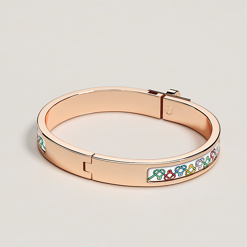 Bracciale Mini Clic Kelly Petits Cœurs, Vista: , vista 4 su 4