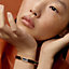 Vista: Immagine prodotto indossato, Bracciale rigido Olympe