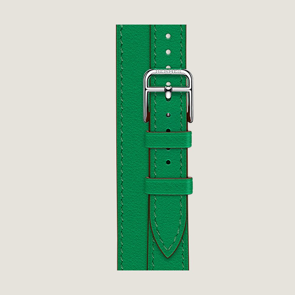 Bracelet Apple Watch Hermès Double Tour 41 mm Attelage Hermès France