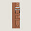 Bracelet Apple Watch Hermès Double Tour 41&nbsp;mm Attelage, Vue: Vue à plat, flat, vue 1 sur 4