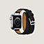 Bracelet Apple Watch Hermès Double Tour 41&nbsp;mm Attelage, Vue: Vue de dos, back, vue 2 sur 4