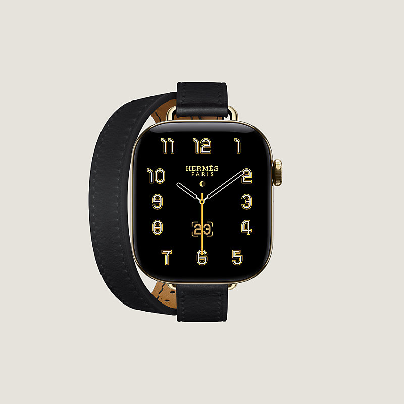 Bracelet Apple Watch Hermès Double Tour 42&nbsp;mm Attelage, Vue: , vue 4 sur 4