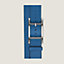 Bracelet Apple Watch Hermès Double Tour 42&nbsp;mm Hapi, Vue: Vue à plat, flat, vue 1 sur 4