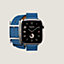 Bracelet Apple Watch Hermès Double Tour 42&nbsp;mm Hapi, Vue: vue de face, front, vue 4 sur 4