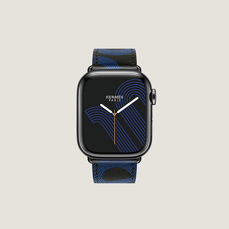 Bracelet Apple Watch Hermès Simple Tour 41&nbsp;mm
