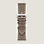Bracelet Apple Watch Hermès Simple Tour 41&nbsp;mm, Vue: Vue à plat, flat, vue 1 sur 4