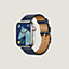 Bracelet Apple Watch Hermès Simple Tour 41&nbsp;mm, Vue: vue de face, front, vue 2 sur 3