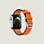 Bracelet Apple Watch Hermès Simple Tour 41&nbsp;mm, Vue: Vue de dos, back, vue 2 sur 5