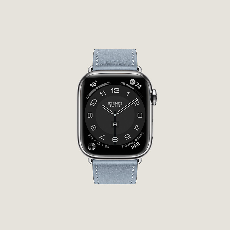 Bracelet Apple Watch Hermès Simple Tour 41&nbsp;mm