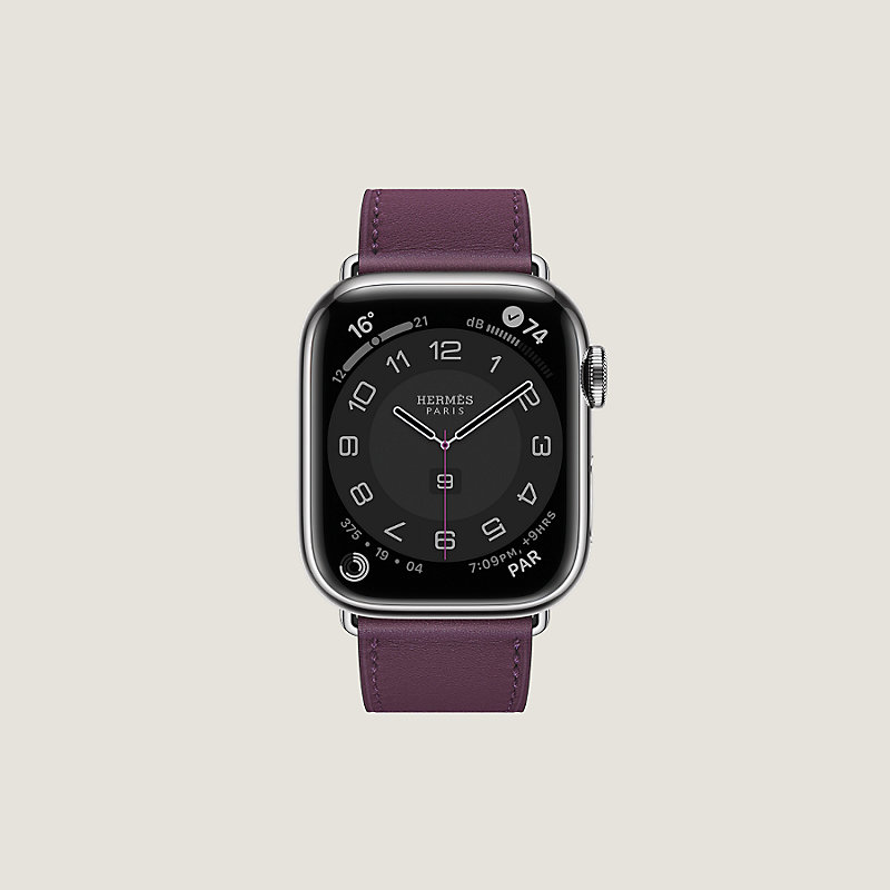 Bracelet Apple Watch Hermès Simple Tour 41&nbsp;mm