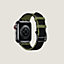 Bracelet Apple Watch Hermès Simple Tour 41&nbsp;mm Jumping, Vue: Vue de dos, back, vue 2 sur 4