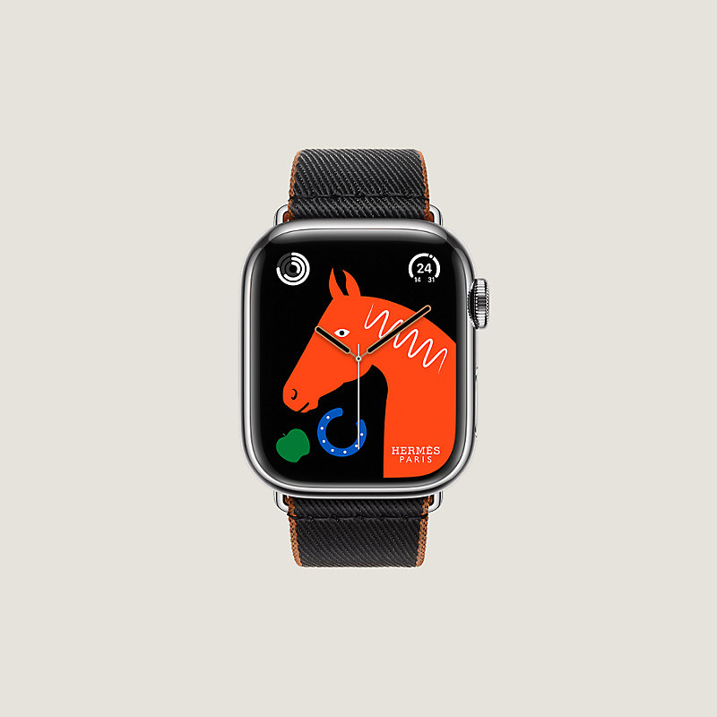 Hermes watch sale face series 4