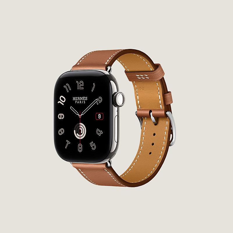 Bracelet Apple Watch Hermès Simple Tour 42&nbsp;mm, Vue: , vue 3 sur 4