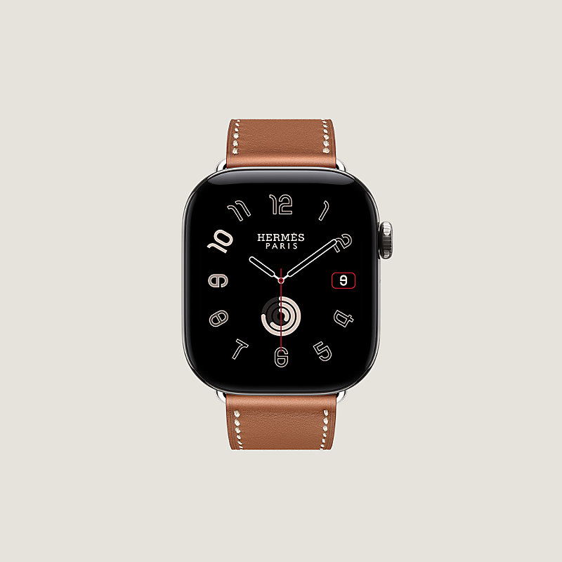 Bracelet Apple Watch Hermès Simple Tour 42&nbsp;mm, Vue: , vue 4 sur 4
