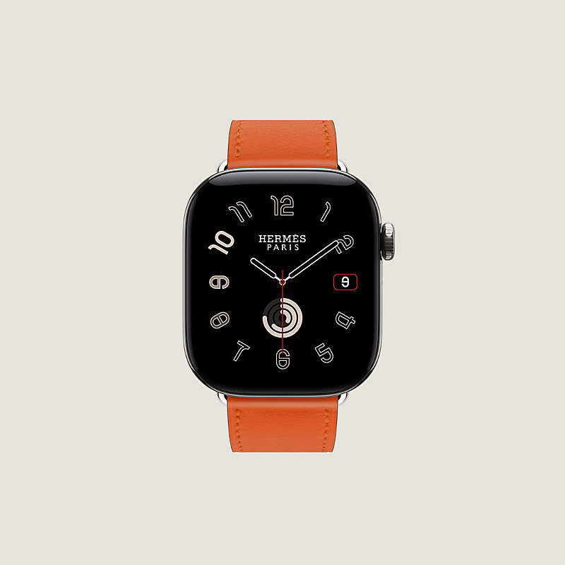 Bracelet Apple Watch Hermès Simple Tour 42&nbsp;mm, Vue: , vue 4 sur 4