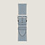 Bracelet Apple Watch Hermès Simple Tour 42&nbsp;mm, Vue: Vue à plat, flat, vue 1 sur 4
