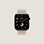 Bracelet Apple Watch Hermès Simple Tour 42&nbsp;mm, Vue: vue de face, front, vue 4 sur 4