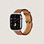 Bracelet Apple Watch Hermès Simple Tour 42&nbsp;mm, Vue: vue de face, front, vue 3 sur 4