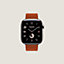 Bracelet Apple Watch Hermès Simple Tour 42&nbsp;mm, Vue: vue de face, front, vue 3 sur 3