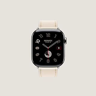 【大人気!】HERMES Bracelet AppleWatch Hermes SimpleTour42 mm Series 10 case & Band Apple Watch Hermès Single Tour 42 mm