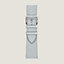 Bracelet Apple Watch Hermès Simple Tour 42&nbsp;mm, Vue: Vue à plat, flat, vue 1 sur 4