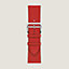 Bracelet Apple Watch Hermès Simple Tour 42&nbsp;mm, Vue: Vue à plat, flat, vue 1 sur 4