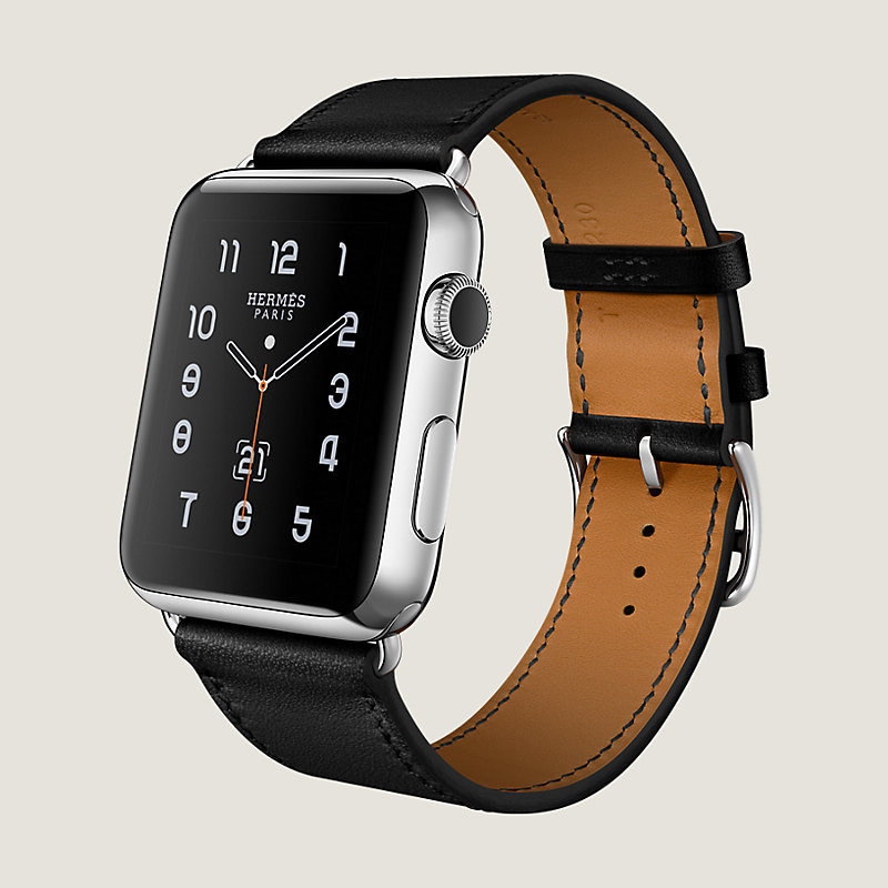 Bracelet Apple Watch Hermès Simple Tour 42&nbsp;mm