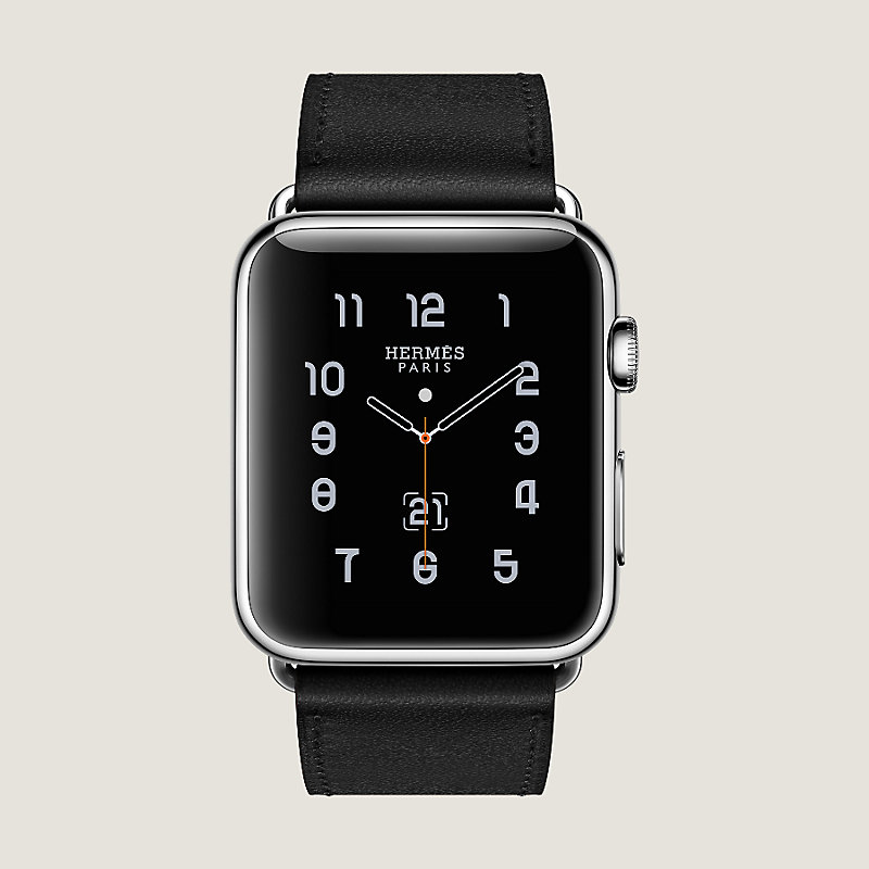 Bracelet Apple Watch Hermès Simple Tour 42&nbsp;mm