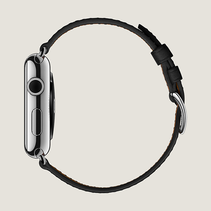 Bracelet Apple Watch Hermès Simple Tour 42&nbsp;mm