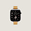 Bracelet Apple Watch Hermès Simple Tour 42&nbsp;mm Attelage, Vue: vue de face, front, vue 4 sur 4