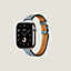 Bracelet Apple Watch Hermès Simple Tour 42&nbsp;mm Attelage, Vue: vue de face, front, vue 3 sur 4