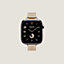 Bracelet Apple Watch Hermès Simple Tour 42&nbsp;mm Attelage, Vue: vue de face, front, vue 4 sur 4