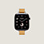 Bracelet Apple Watch Hermès Simple Tour 42&nbsp;mm Attelage, Vue: vue de face, front, vue 3 sur 3