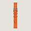 Bracelet Apple Watch Hermès Simple Tour 42&nbsp;mm Attelage, Vue: Vue à plat, flat, vue 1 sur 4