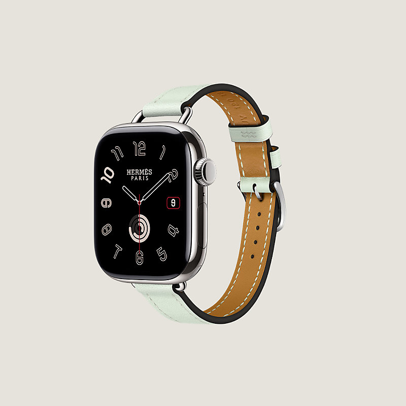 Bracelet Apple Watch Hermès Simple Tour 42&nbsp;mm Attelage