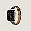 Bracelet Apple Watch Hermès Simple Tour 42&nbsp;mm Attelage, Vue: vue de face, front, vue 3 sur 4