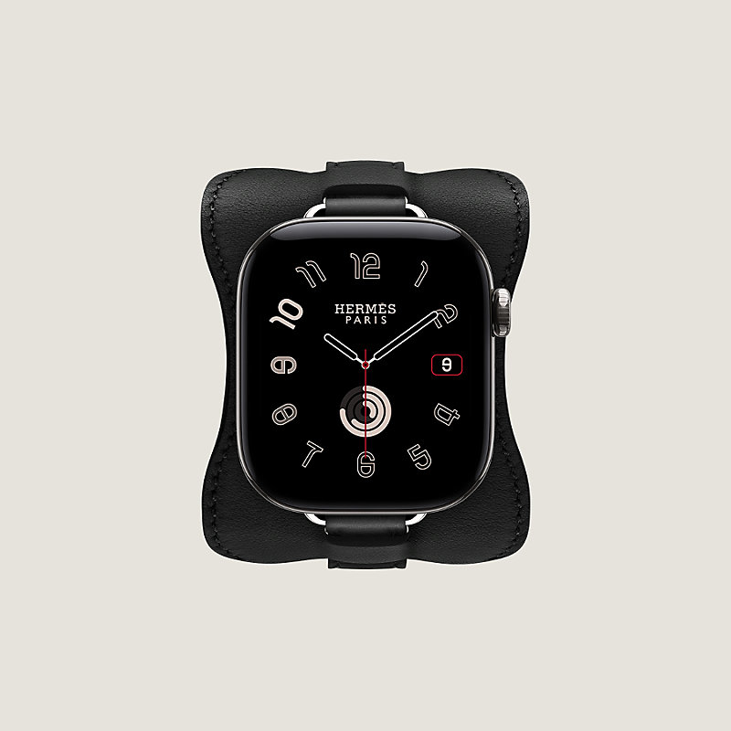Bracelet Apple Watch Hermès Simple Tour 42&nbsp;mm Attelage En Selle, Vue: , vue 4 sur 4