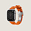 Bracelet Apple Watch Hermès Simple Tour 42&nbsp;mm Boucle Déployante Kilim, Vue: vue de face, front, vue 3 sur 4
