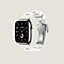 Bracelet Apple Watch Hermès Simple Tour 42&nbsp;mm Boucle Déployante Kilim, Vue: vue de face, front, vue 3 sur 4