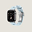 Bracelet Apple Watch Hermès Simple Tour 42&nbsp;mm Boucle Déployante Kilim, Vue: vue de face, front, vue 3 sur 4