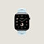 Bracelet Apple Watch Hermès Simple Tour 42&nbsp;mm Boucle Déployante Kilim, Vue: vue de face, front, vue 4 sur 4