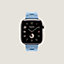 Bracelet Apple Watch Hermès Simple Tour 42&nbsp;mm Boucle Déployante Kilim, Vue: vue de face, front, vue 4 sur 4