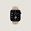 Bracelet Apple Watch Hermès Simple Tour 42&nbsp;mm Boucle Déployante Kilim, Vue: vue de face, front, vue 4 sur 4