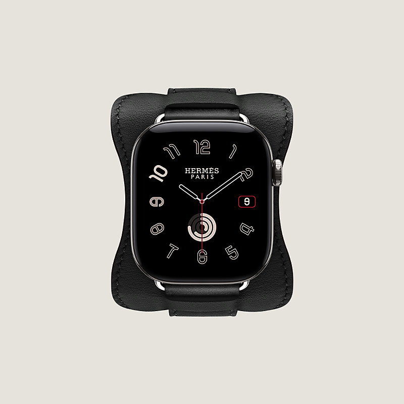 Bracelet Apple Watch Hermès Simple Tour 42&nbsp;mm En Selle, Vue: , vue 4 sur 4