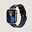Bracelet Apple Watch Hermès Simple Tour 42&nbsp;mm Faubourg Party, Vue: vue de face, front, vue 3 sur 4