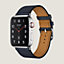 Bracelet Apple Watch Hermès Simple Tour 44&nbsp;mm, Vue: vue de face, front, vue 3 sur 4