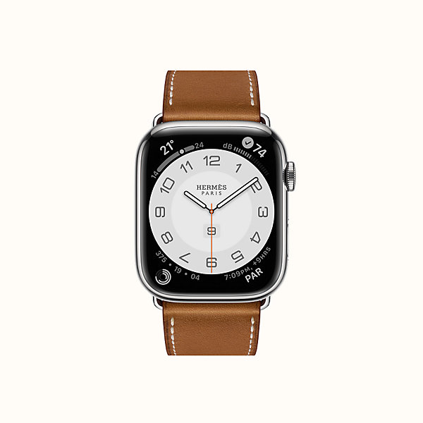 hermes leather apple watch band